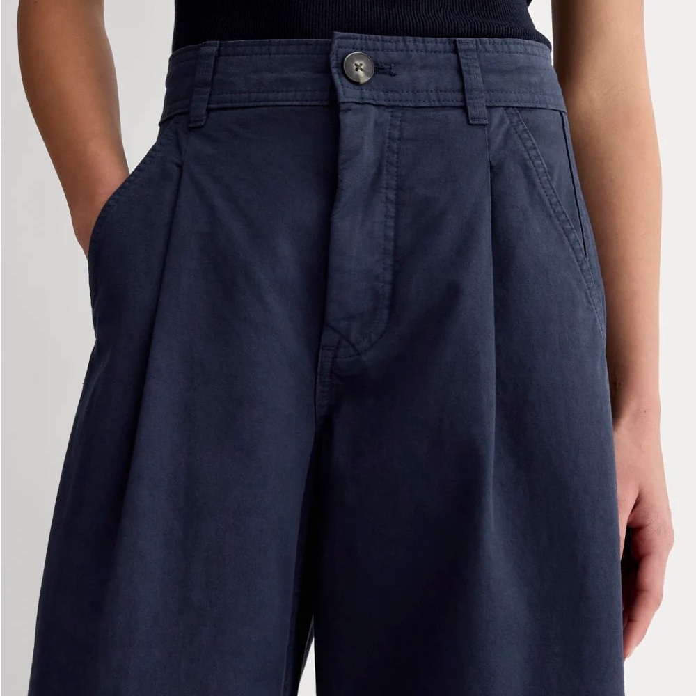 Everlane everywhere pant - navy - Picture 4 of 7